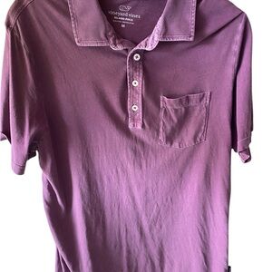 Vineyard Vines Men's Polo in Rich Purple size M